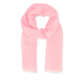 Halsüberkopf Accessoires - Schal uni 70x180cm rosé - Gr. - OS