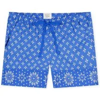 Schiesser Pyjamashorts Mix & Relax Web sleepwear schlafmode schlafanzug