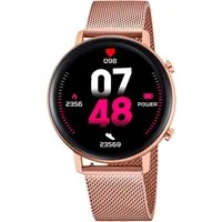 Lotus 50042/1 Smartwatch (1,9 cm, android ios), Damen Smartwatch mit 1.85" Display, IP68 Schutz