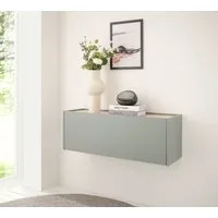 Home affaire Mehrzweckschrank GiRON/CiTY, Wandgarderobe in vier Farben, Wandschrank zeitloses Design, Breite 100 cm, großes Fach
