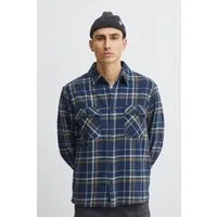 Blend Langarmhemd BHShirt Stilvolles Hemd mit langen Ärmeln