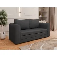 Homesy Schlafsofa Arelis – Moderne 2-Sitzer Sofa mit Bettfunktion, Bestseller, Platzsparendes Sofa mit Gästebettfunktion