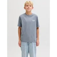 Jack & Jones Junior T-Shirt JORNORREBRO TYPO TEE SS CREW NECK SN JNR