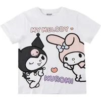 Hello Kitty T-Shirt - Kurzarmshirt Kinder Baumwollshirt Freizeit Sommer Kleidung (1-tlg)
