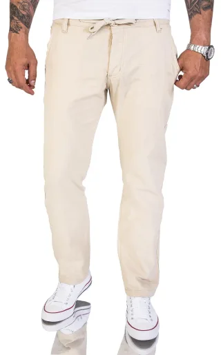 Rock Creek Stoffhose Beige