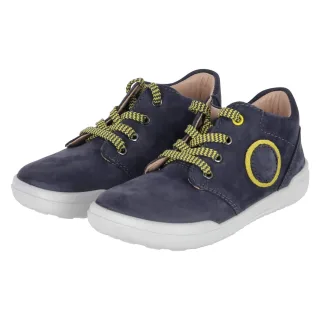 Superfit Barfußschuhe SUPERFREE 2,0  Blau - Gr. 20 -  Echt Leder