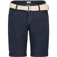 SUBLEVEL Shorts Damen Bermudas kurze Hose Baumwolle Jeans Sommer Chino Stoff