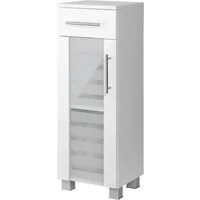 welltime Unterschrank Jaca Breite 30 cm, mit MDF Hochglanz-Fronten