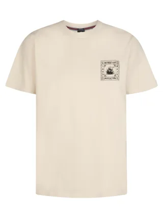 Petrol Industries - T-Shirt mit Rückenprint Calor Herren