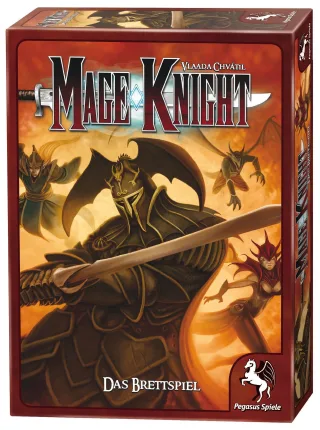 Pegasus Spiele 51840G - Mage Knight
