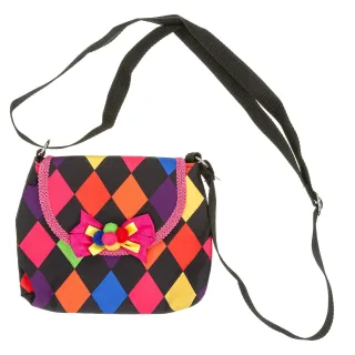 Tasche "Raute", bunt