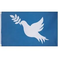 MUWO Flagge MUWO "Around the World" Flagge 90x150cm, doppelter Saum an den Rändern für hohe Reißfestigkeit
