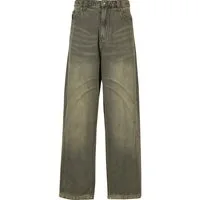 Karl Kani Bequeme Jeans Karl Kani Karl Kani OG Washed Wavy Seams Denim Baggy Pants