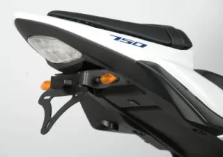 R&amp;G Kennzeichenhalter Heckumbau Suzuki GSR 750 Bj. 2011-2017 eintragungsfrei