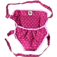 CHIC2000 Puppen Bauchtrage Brombeere