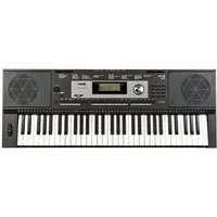 FAME Home-Keyboard (G-300 Keyboard E-Piano mit 128-facher Polyphonie 61 Tasten 220 Styles 633 Sounds anschlagdynamischer Klaviatur 150 Songs Lautsprechern und Hammermechanik Schwarz, Keyboards, Home Keyboards), G-300 Keyboard, E-Piano, anschlagdynami