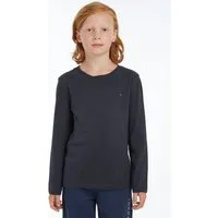 Tommy Hilfiger Langarmshirt BOYS BASIC CN KNIT L/S Kinder Kids Junior MiniMe,für Jungen