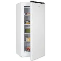 exquisit Gefrierschrank GS145-051D weiss, 125,9 cm hoch, 54 cm breit, 4*-Gefrierschrank mit 4 Schubladen & 2 praktische Abtauverfahren