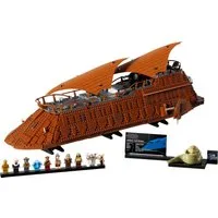 LEGO® Star Wars 75397 Jabbas Segelbarke Spielbausteine, (Set, 3943 St., Set)