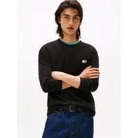 Tommy Jeans Langarmshirt TJM REG BADGE TEE LS EXT