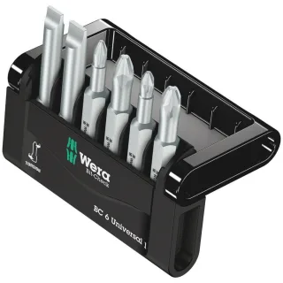Wera Bit-Check 6 Universal 1, 6-teilig - 05056474001