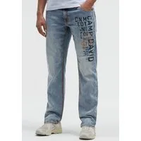 CAMP DAVID Comfort-fit-Jeans mit zwei Leibhöhen