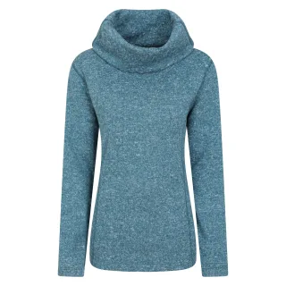 Mountain Warehouse Damen/Damen Cowl Neck Fleece Top (Teal)