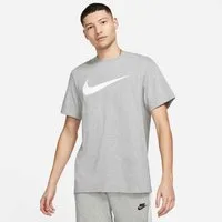 Nike Sportswear T-Shirt M NSW TEE ICON SWOOSH mit auffälliger Grafik auf der Brust, Kurzarm-Design, aus Baumwolle