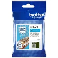 Brother LC-421C Tintenpatrone (1-tlg)