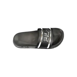 Fila Rutschsandalen mit Silberrand