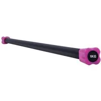 GORILLA SPORTS Langhantelstange Gewichtsstange Aerobic 1 - 10 kg, 120 cm (1-tlg)