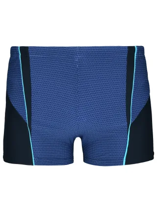 BASEFIELD - He.-Badepants blue print - Gr. - 9