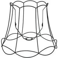 Qazqa Lampenschirm Granny frame