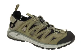 Meindl 4767 06 Brindisi Herren Sandale - Wander Trekking Schilf Gr?n Comfort Fit