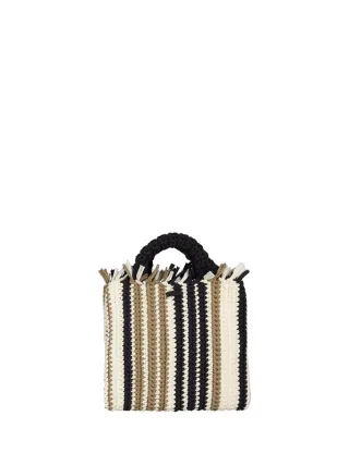 Barts - Handtasche aus Baumwolle Schwarz - Gr. - OS