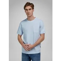HECHTER PARIS T-Shirt JERSEY GD im vielseitigen Design mit Brusttasche