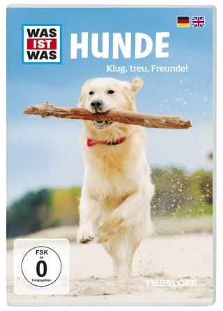 Was ist was: Hunde. Klug treu Freunde!