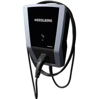 AMPERFIED Elektroauto-Ladestation Connect Home mit App-Steuerung, stationäre Wallbox (befestigt an Wand oder Standsäule möglich) 11kW / 16A, Drei-phasig 230/400 V, aber auch ein-/mehrphasig abhängig von Einstellung möglich., Einzelgerät Wallbox (kein