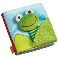 Haba Stoffbuch HABA 302097 - Stoffbuch Zauberfrosch