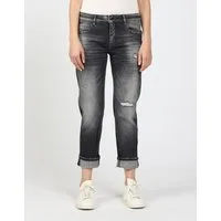 GANG Boyfriend-Jeans 94NADIA 5-Pocket Style mit Reißverschluss und Knopf