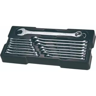 STANLEY Modul Ring-Maulschlüssel-Set, 16-tlg. - STMT1-74178