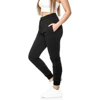 L.gonline Jogginghose Damen Jogginghose, Uni Colour Design 5000, Train (Sweatpants, 1-tlg., im modischem Design) Fitness Freizeit Casual