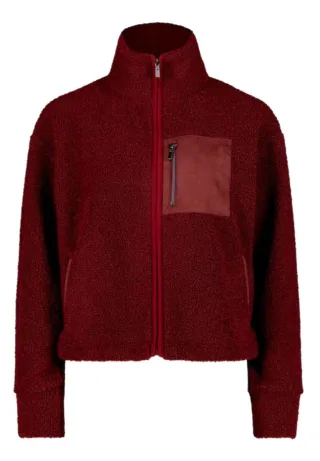 Betty & Co - Kurze Sweatjacke braun - Gr. - 34