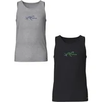 Chiemsee Tanktop Boys 2er Pack mit Kangaroo Print Unterhemd für Jungen