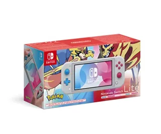 Nintendo Switch Konsole Lite (Zacian & Zamazenta Limited Edition) grau