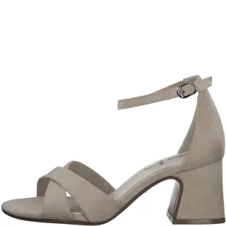 s.Oliver Red Label - Absatzsandalen beige - Gr. - 38