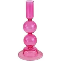 Werner Voß Kerzenhalter Kerzenleuchter Nina Pink (19cm)