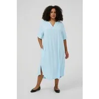 KAFFE Curve Blusenkleid Kleid KCmille Große Größen