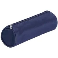 PAGNA Federtasche Schlampermäppchen 22 x 7cm dunkelblau