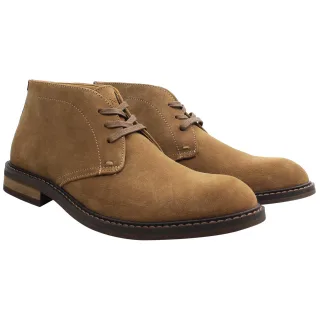 Vionic Bowery Chase Herren-Chukka-Stiefel in Braun